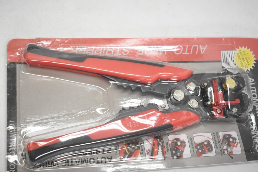 Professional Electrician Wire Tool Cable Wire Stripper Cutter Crimper Automatic