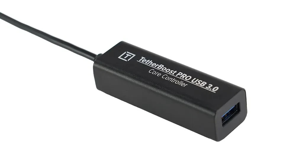 TetherBoost Pro USB 3.0 Core Controller USB Power Regulator TBPRO-BLK - New