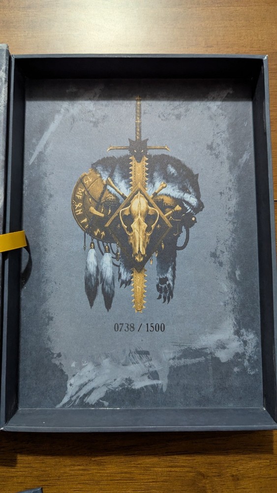 Ragnar Blackmane Limited Edition - Black Library - Warhammer 40k