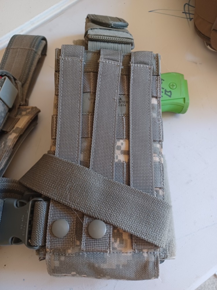 USGI Eagle Universal Holster ACU Excellent Used