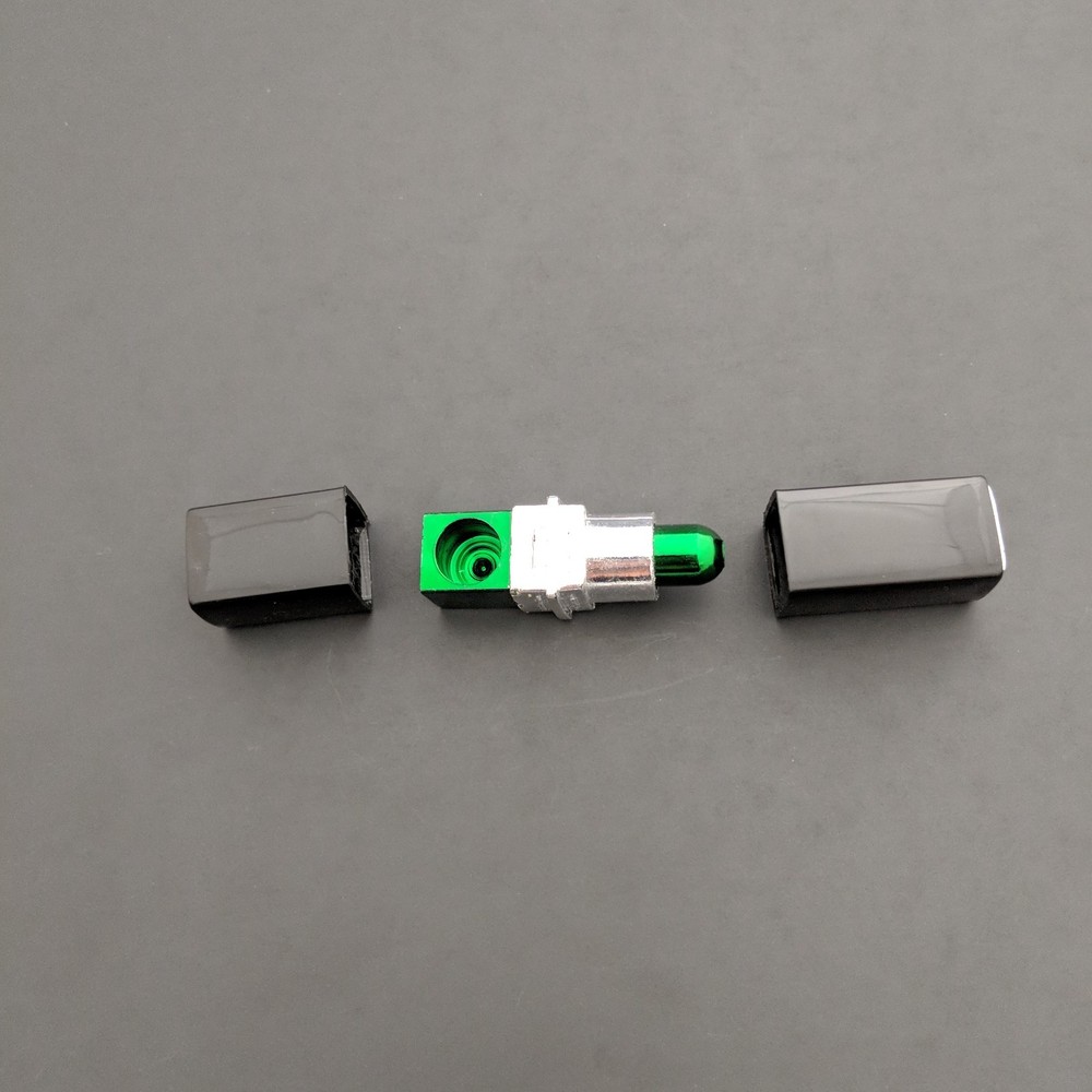 1 Metal lipstick pipe