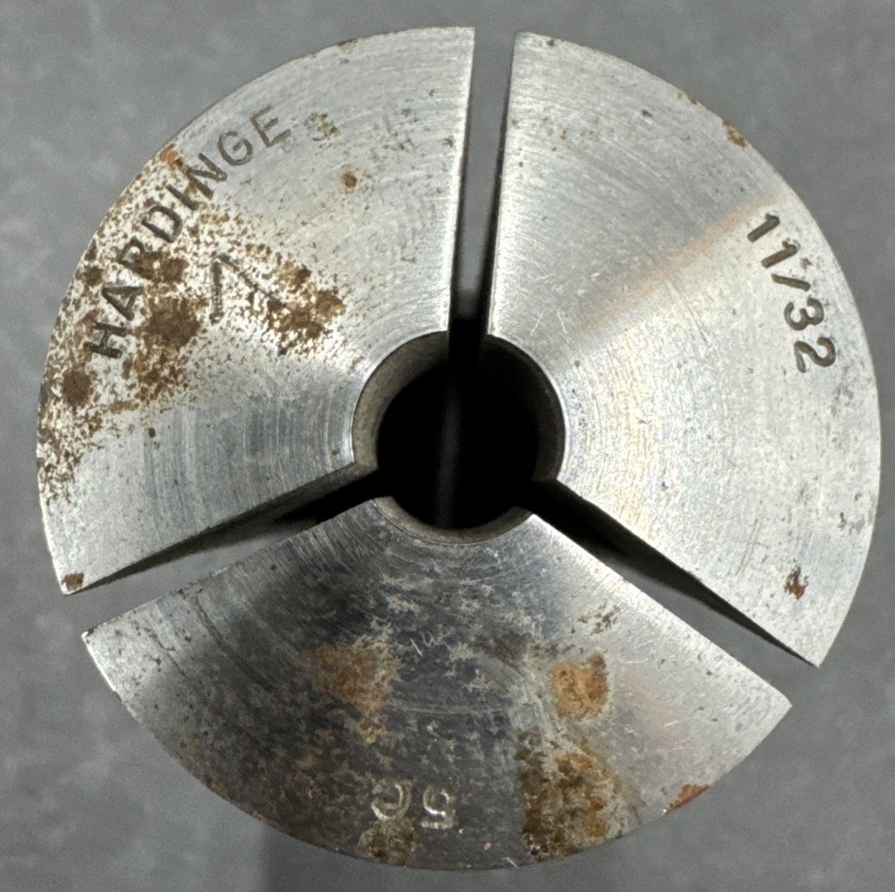 HARDINGE 5C COLLET - 11/32”