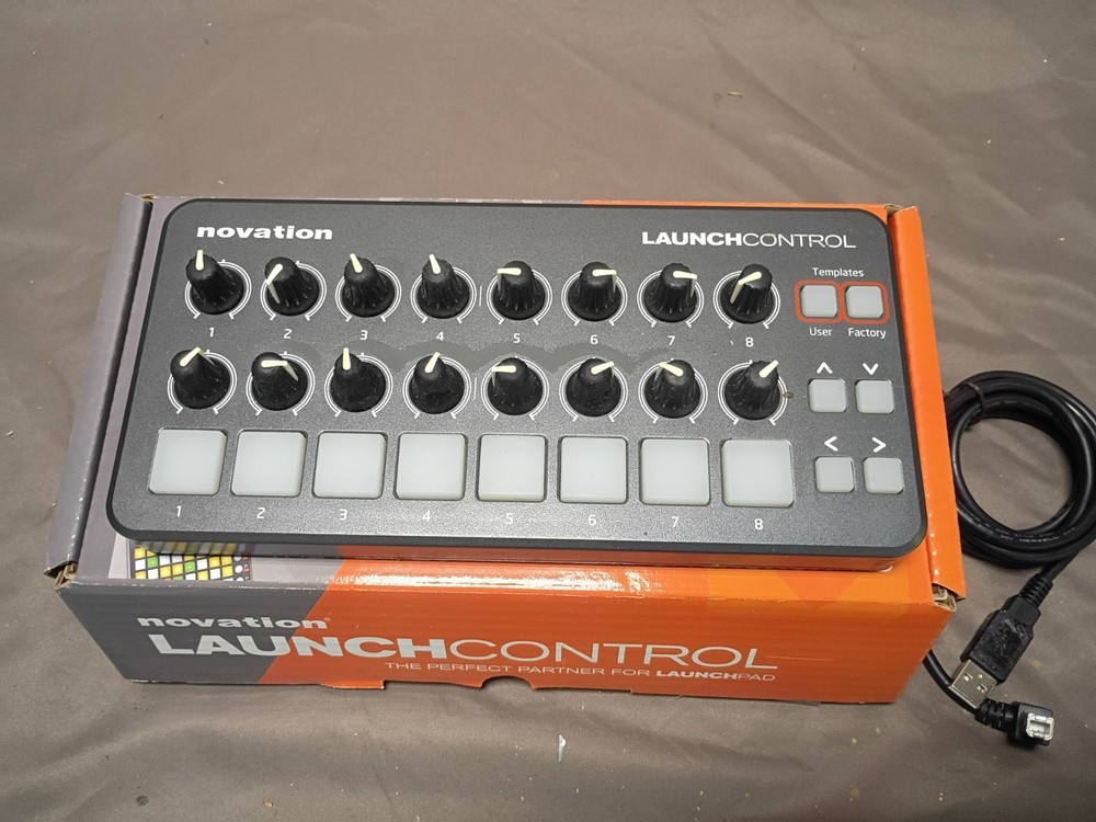 Novation Launch Control XL MKII USB Midi Controller for Ableton Live.