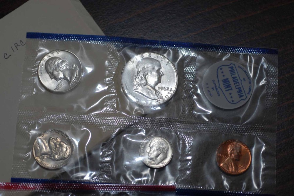 1962 US Mint Uncirculated Set