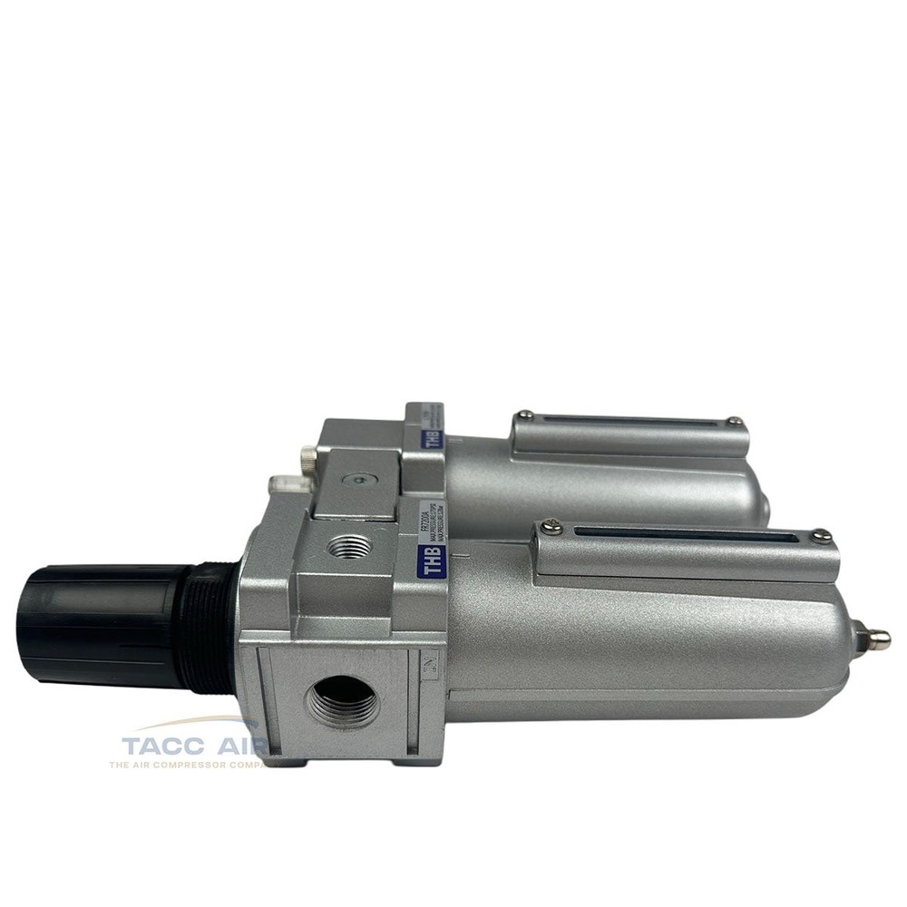 1/2" Compressed Air Compressor Filter Regulator Lubricator Combo FRL System