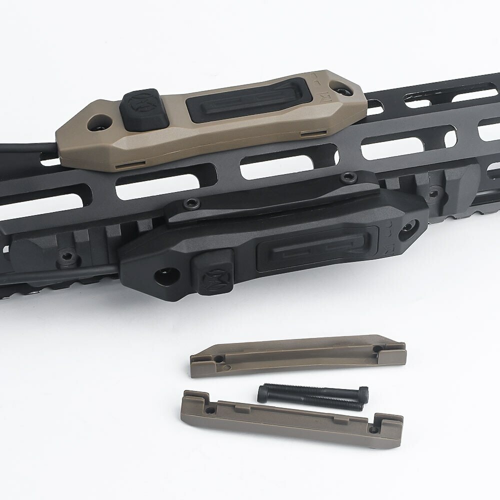 Tactical Augmented Dual Function Tape Switch For M300 M600 Light Fit Keymod Mlok