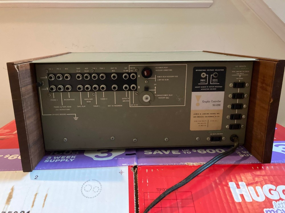 JBL Graphic Controller SG-520