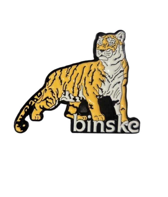 Binske Tiger Pin Free Shipping