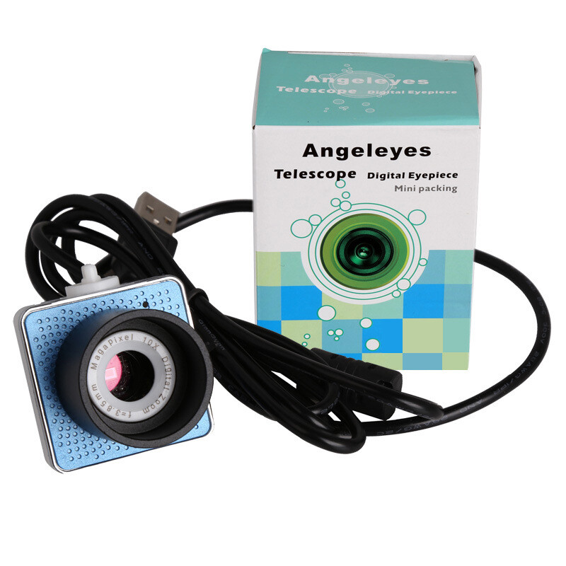 1.25-inch electronic eyepiece camera telescope accessories connected to computer