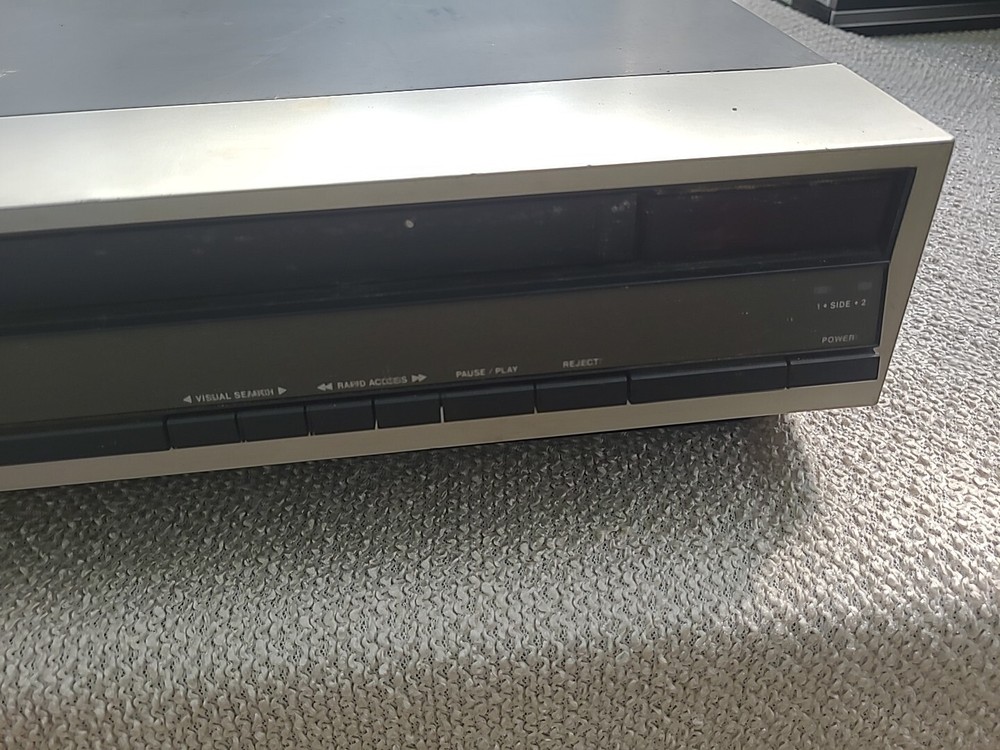 RCA Selectavision Videodisc Player CED Vintage Model SGT 100