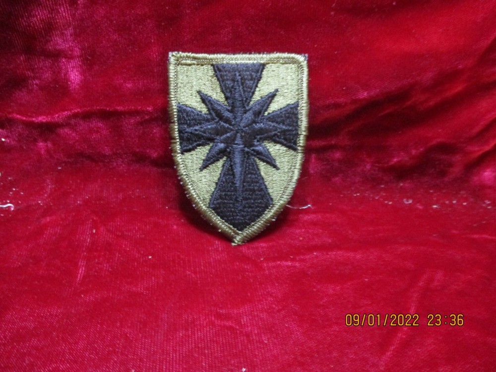 US Army 8th Field Support Patch