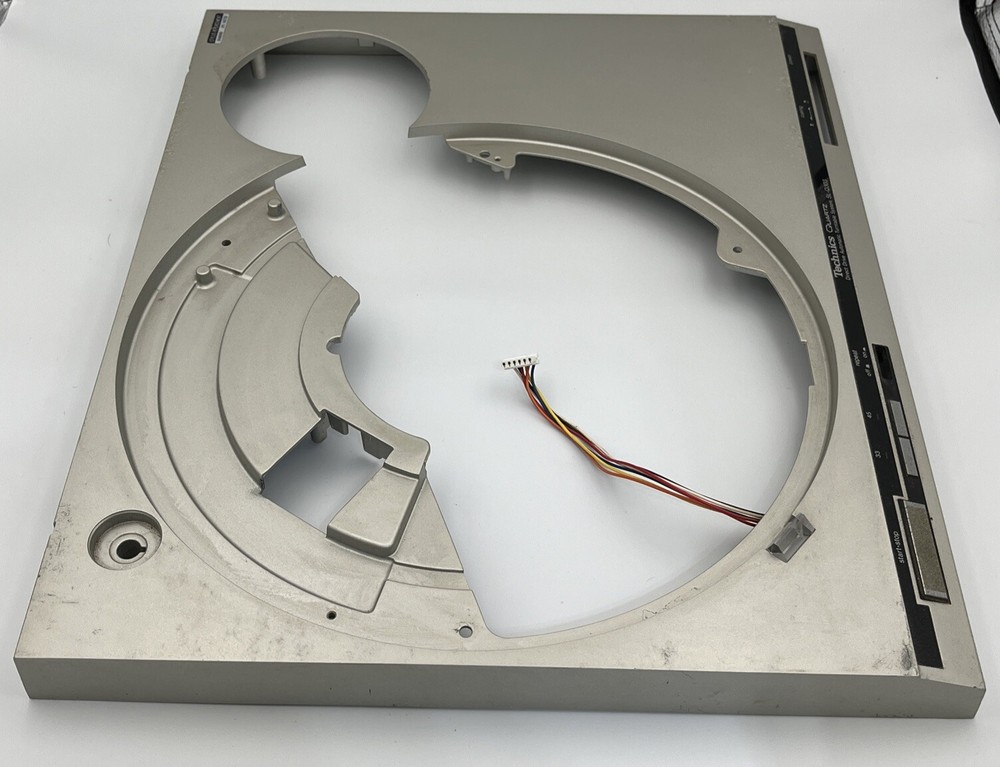 Technics SL-Q303 Turntable Original Silver Plinth Top Cover OEM