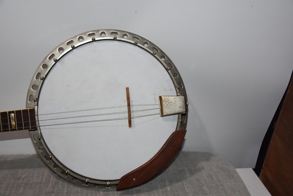 Vintage KAY 4 String Banjo Nice