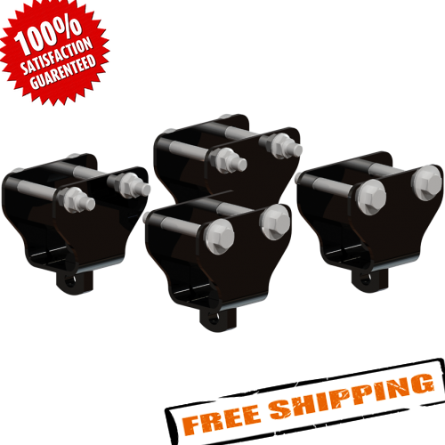 PullRite 2708 ISR Series SuperGlide High Profile Foot Kit