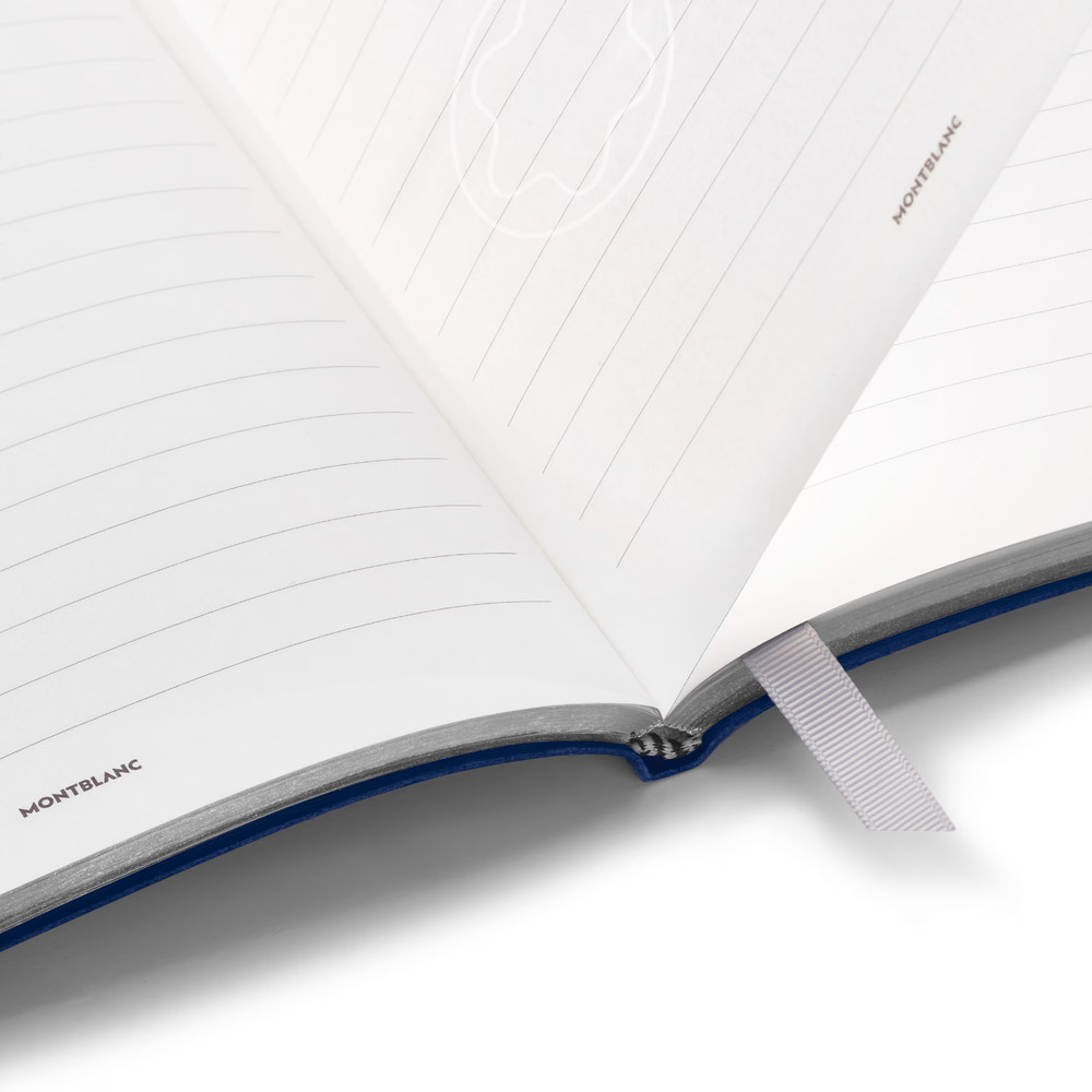 Montblanc Pocket Notebook #148, Indigo - Lined 118037