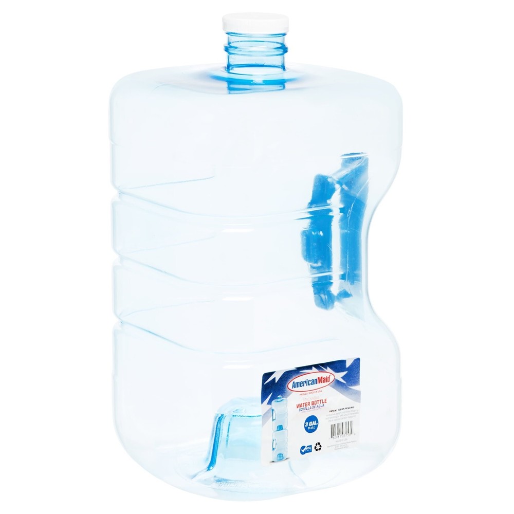 American Maid 3 Gallon Water Jug Stackable Refillable 2 Pack Set 2 Pack