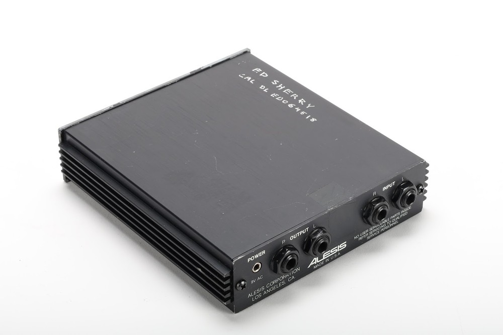 Alesis Micro Enhancer Audio Signal Processor - Fair Condition