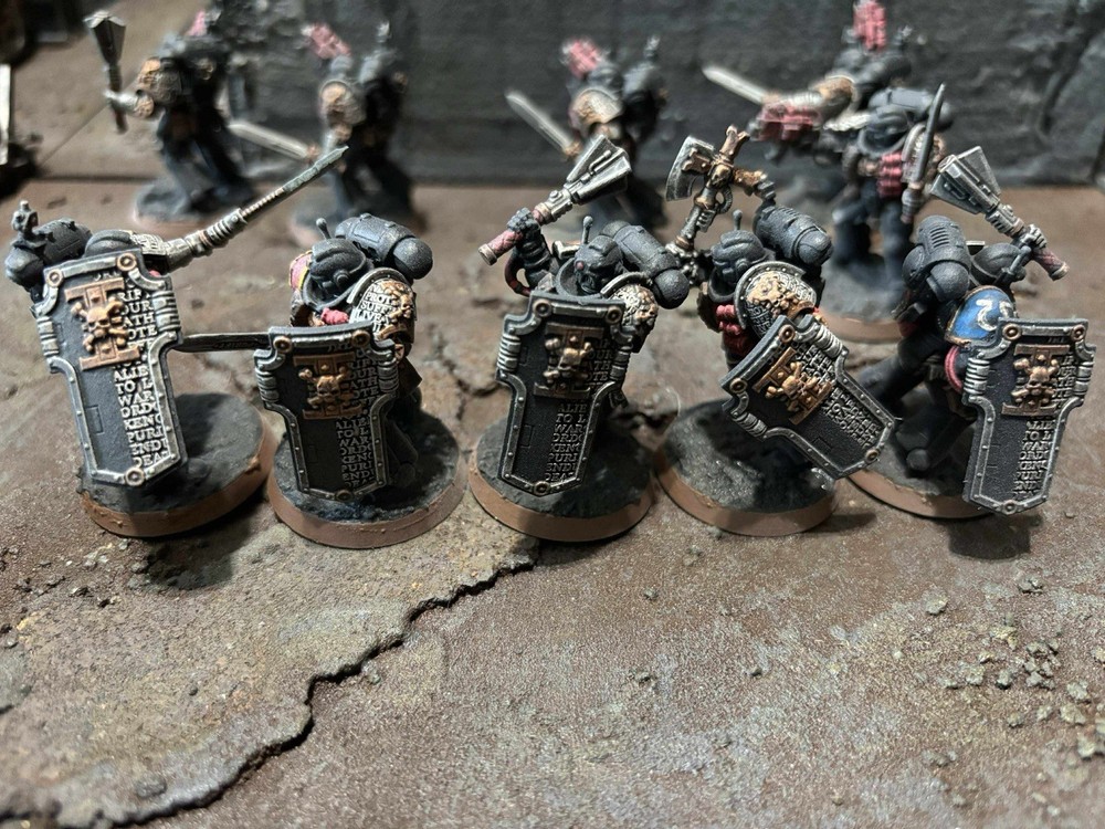 Space Marine Death Watch Shields Bits Warhammer 40k