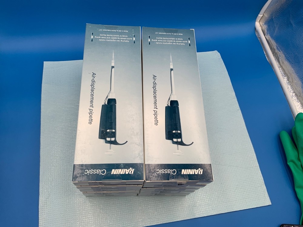 Rainin Classic PR-20 PR-1000 Universal Fit Equal to Eppendorf Gilson