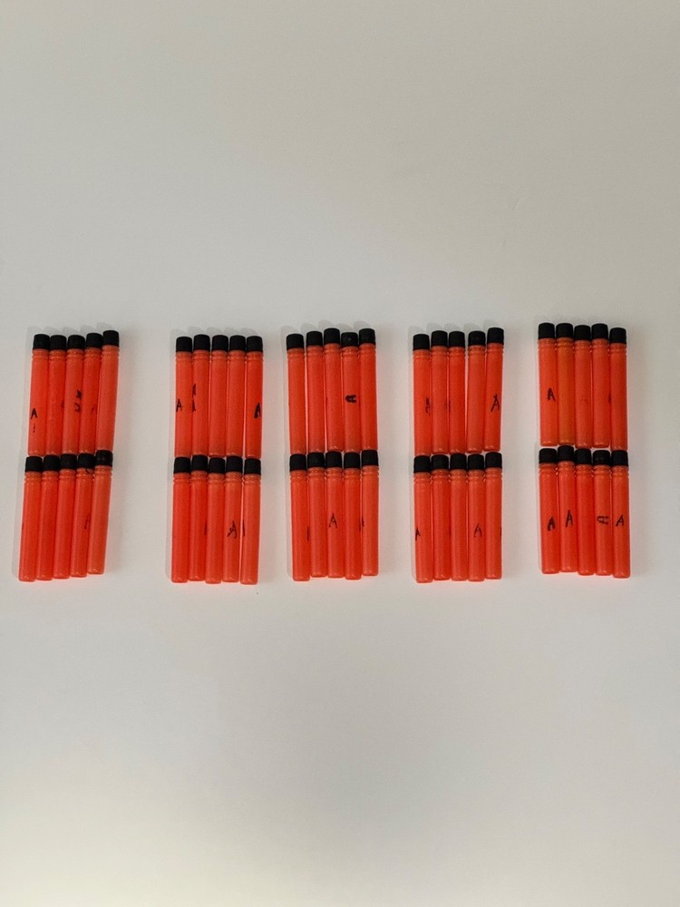 BOOMCO brand darts- orange 50 count