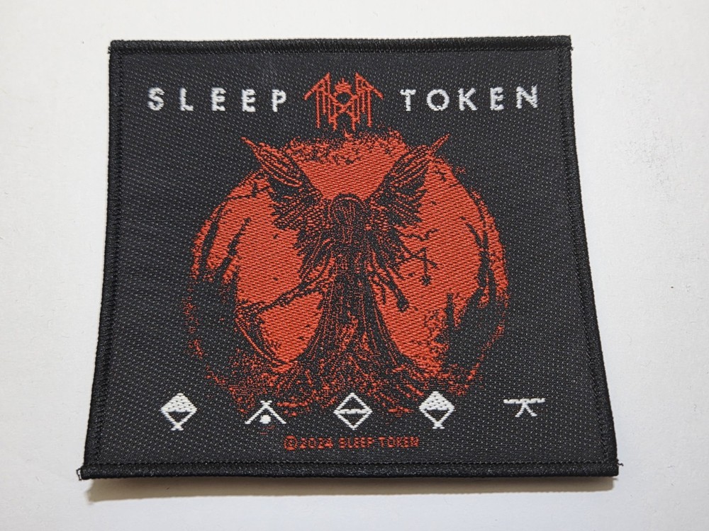SLEEP TOKEN TAKE ME BACK TO EDEN WOVEN PATCH