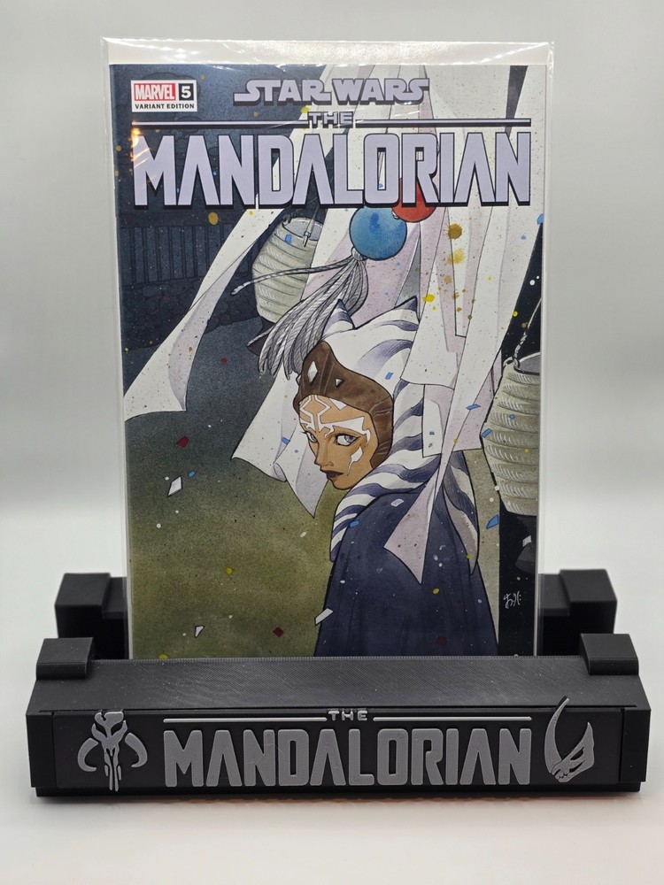 Mandalorian- Comic Display Stand for Graded CGC, CBCS, and Non-Graded Comics