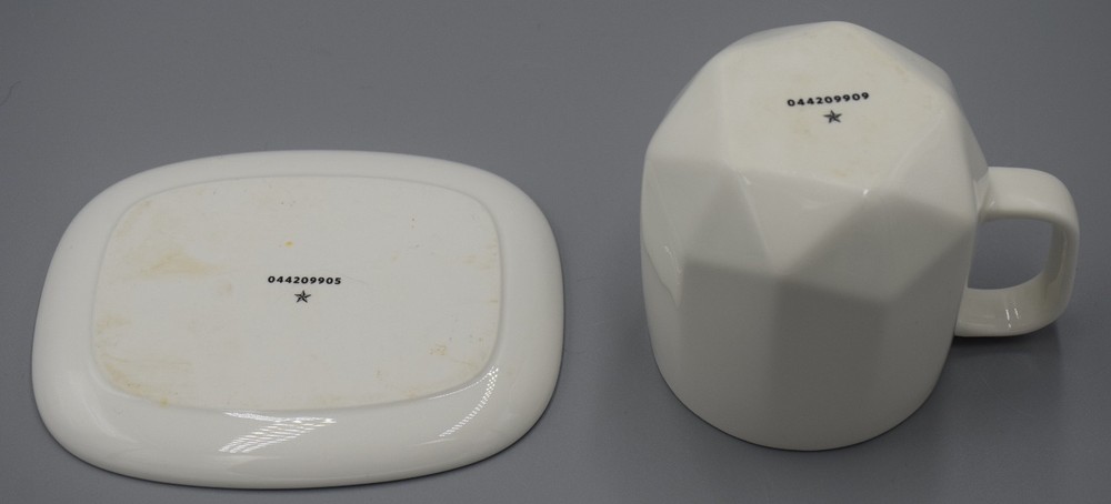 Delta Air Lines Cup & Saucer (Current Set)