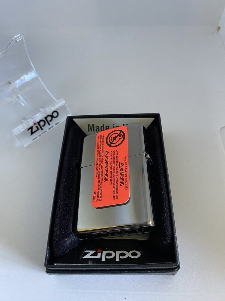 Zippo Tattoo Photo Imaging On A 2022 Lighter