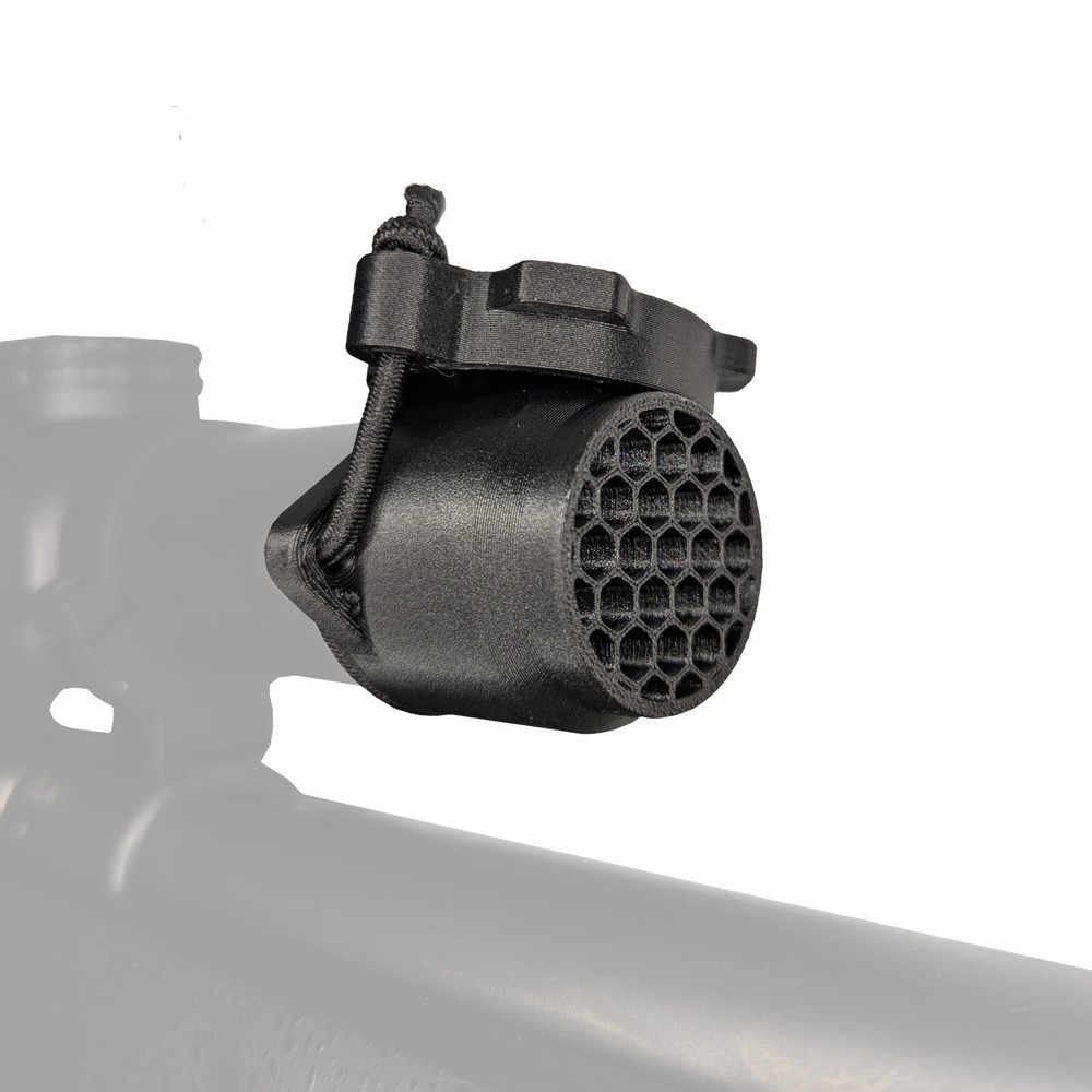 Killflash Anti-Reflection Device With Cover for Scopes