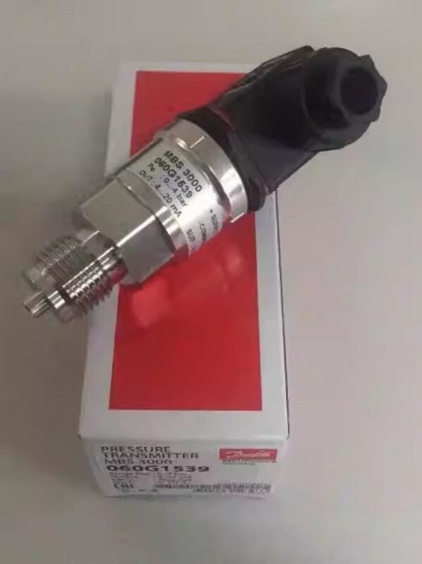 1pcs Danfoss Pressure Transmitter Sensor MBS3000 060G1539 0-4bar