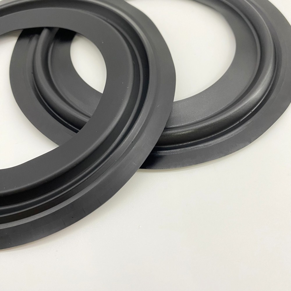 Replacement 6.5" Speaker Rubber Surround For Spendor S100, SP100 Midrange Edge