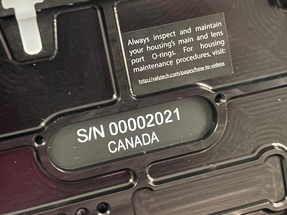 LENZO iPhone Underwater Housing - Aluminum Shell -- Never used