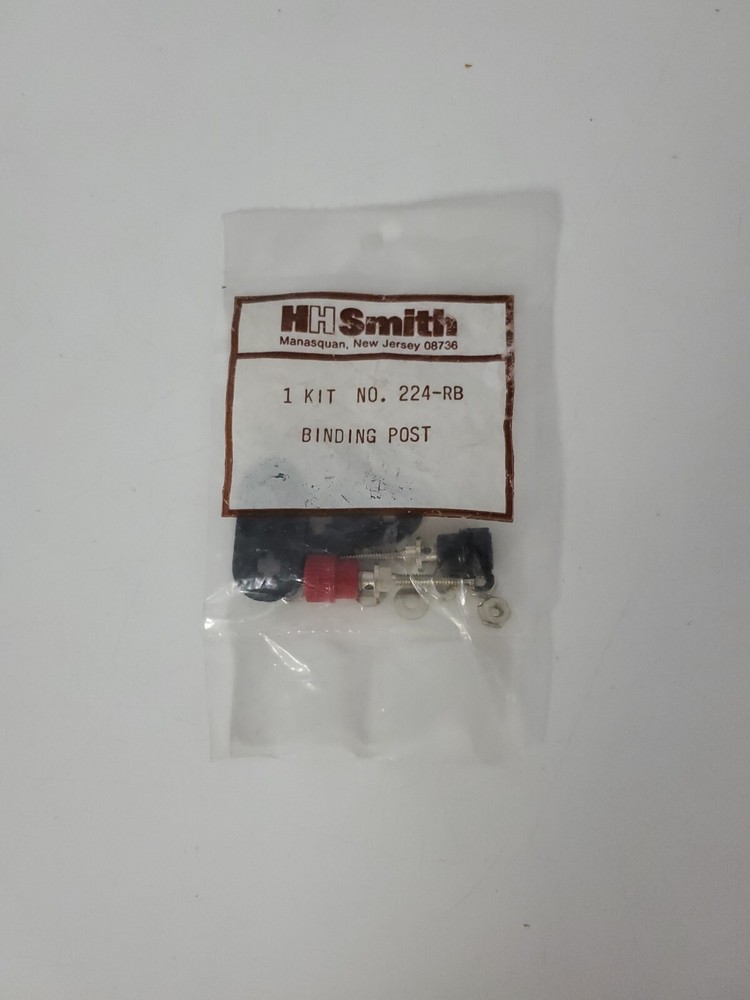 HH SMITH BINDING POST 224-RB