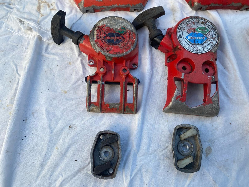 blue bird brushcutter parts