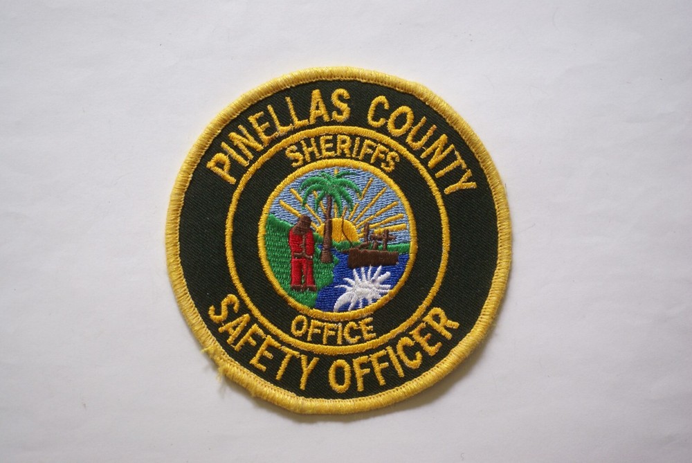 Pinellas County Sheriff's Office Safety Officer patch, Florida