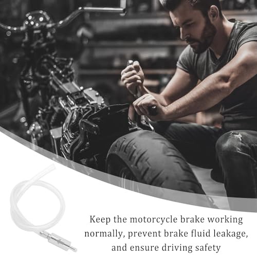 2Set Brake Bleeder Kit,Brake Fluid Bleeder Kit Includes 4PCS Brake Bleeder
