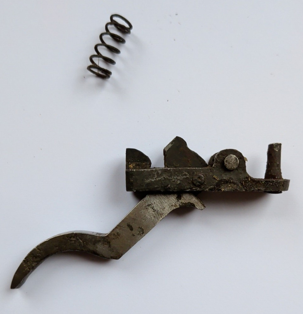 Original Arisaka Type 99 Trigger Assembly And Spring
