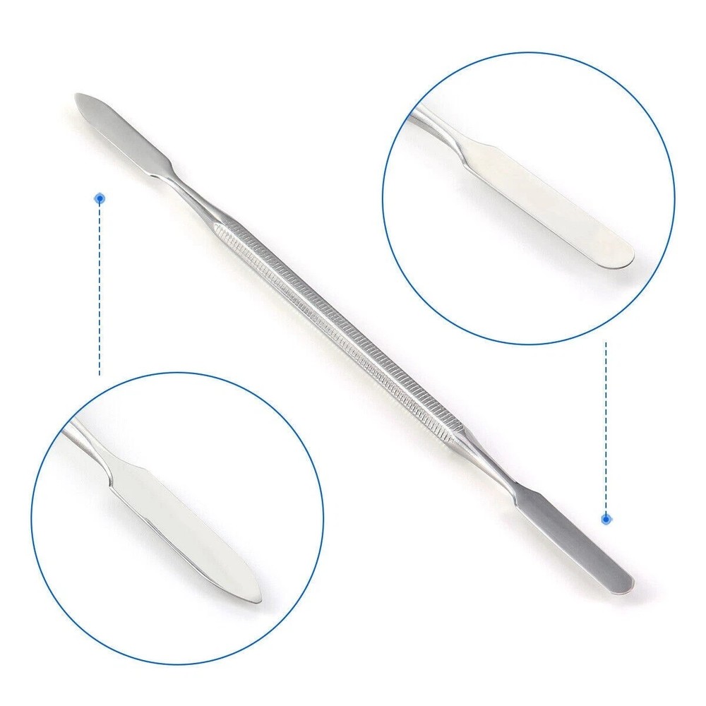 Dental Lab Double Ended Cement Mixing Spatula Scraper Restorative Instruments