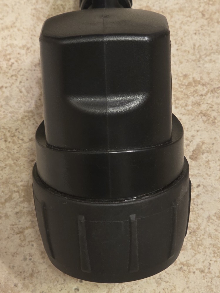 Dive Light C4 Underwater Kinetics UK BLACK ( NO BATTERY ) * TESTED *