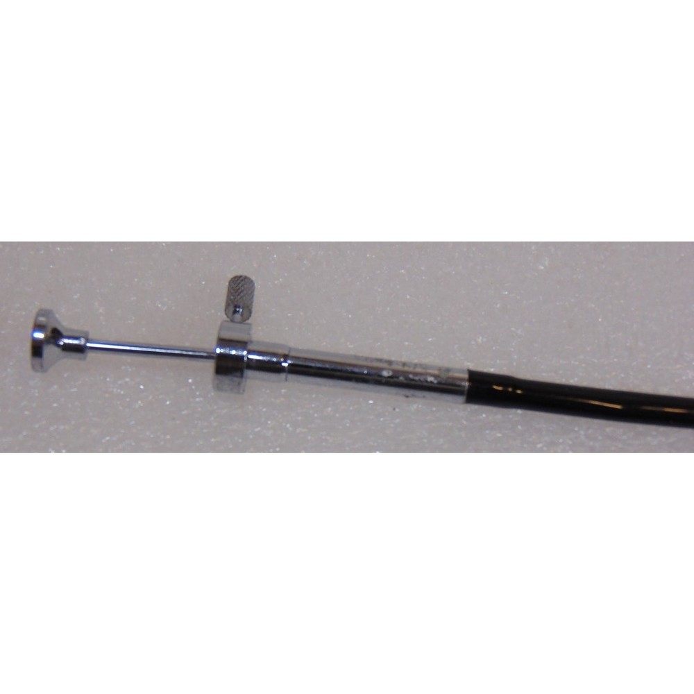 Remote Control Camera Shutter Release 10" Mechanical Locking Cable Vintage