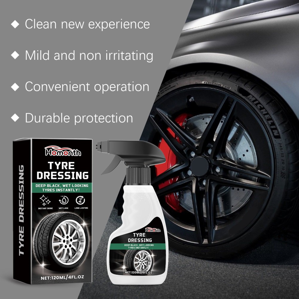 car tire gloss ant