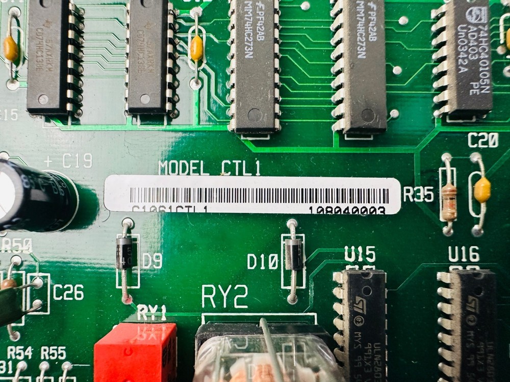 Rauland-Borg C1061CTL1 CTL1 Telephone Interface Board