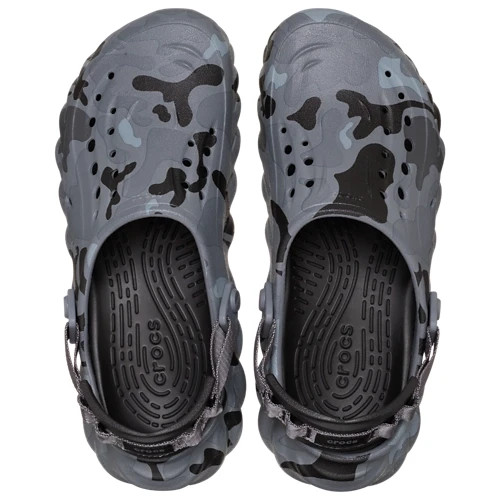 211981-082 Crocs Echo Clogs Camo Men's