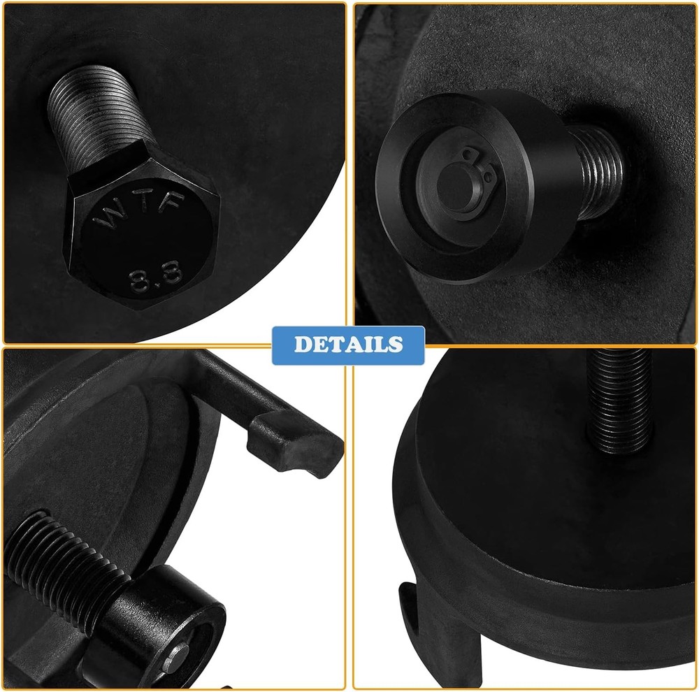 LS Harmonic Balancer Puller Tool 25264 Crank Pulley Puller for GM Chrysler,Dodge