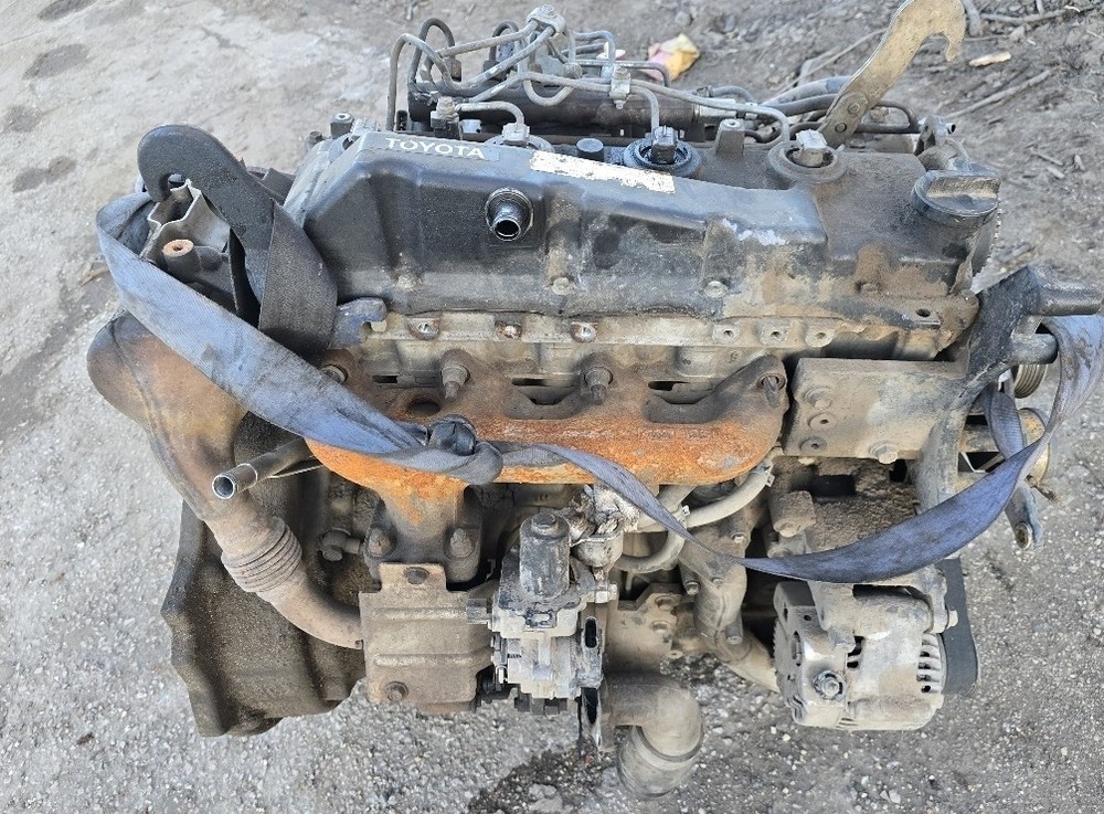 1KD TOYOTA DIESEL FORKLIFT ENGINE