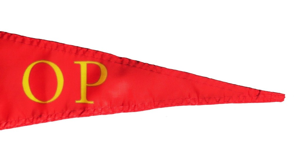 Oliver Cromwell Personal Standard 200cm x 79cm Polyester Flag