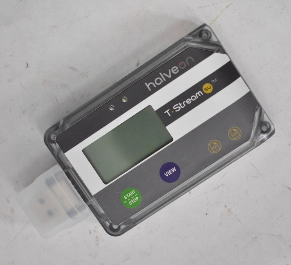 Halveon T-Stream Real Time Multi Use Temperature Data Logger VC0115430