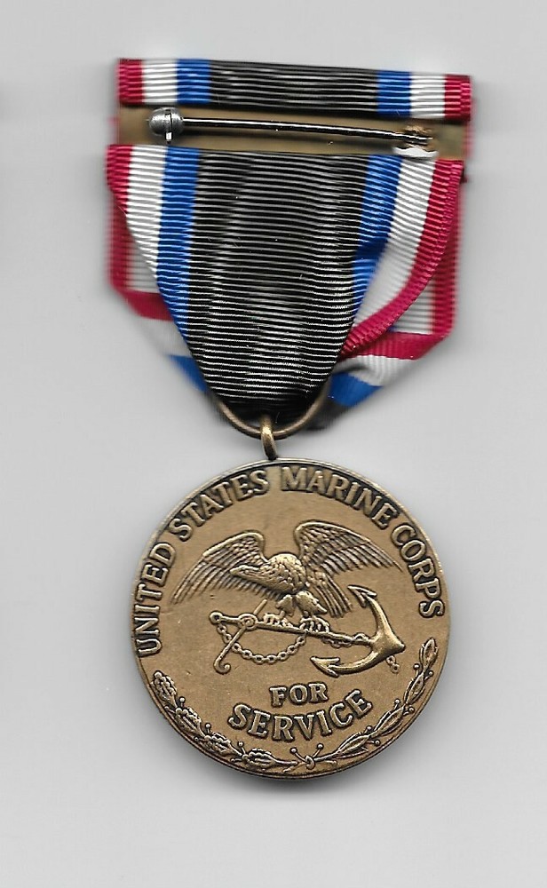 CUBAN PACIFICATION MEDAL US MARINE CORPS