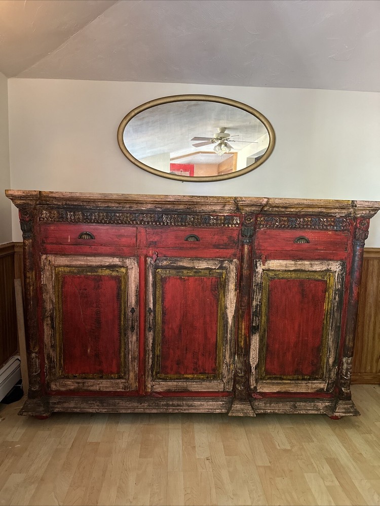 Unique piece from India Buffet / Armoire hand made