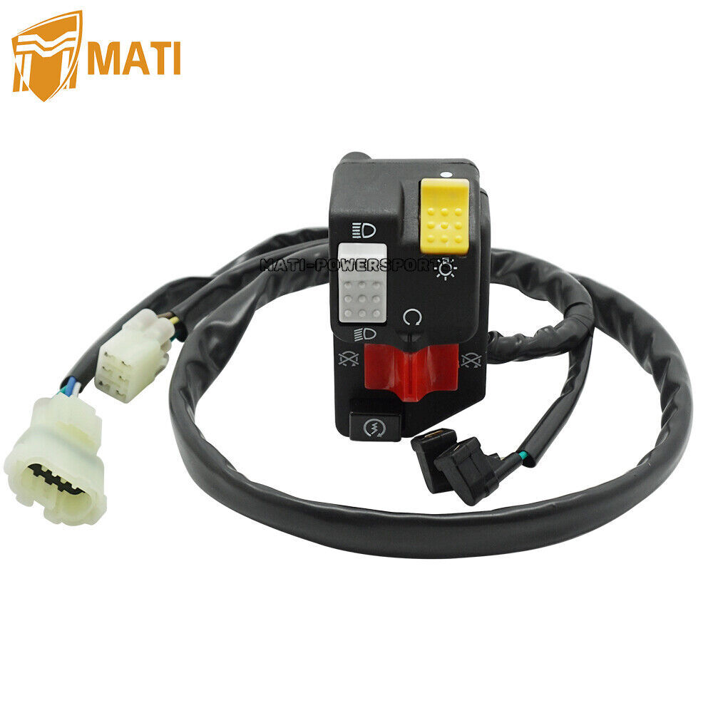 Handlebar Switch Starter Kill Start Stop Headlight for Honda TRX400EX 1999-2004